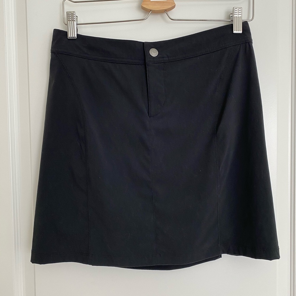 Black Columbia Skirt / Skort